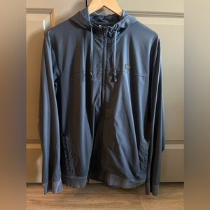 Travis Mathew Full Zip Lightweight Hoodie